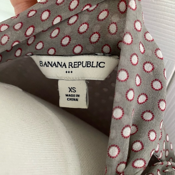 Banana Republic Sleeveless Top Sz XS - Picture 6 of 6